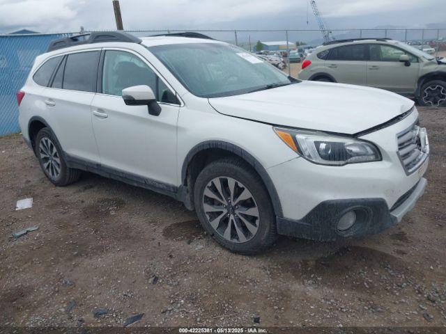  Salvage Subaru Outback