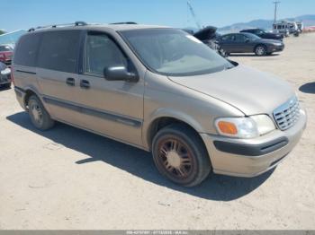  Salvage Chevrolet Venture