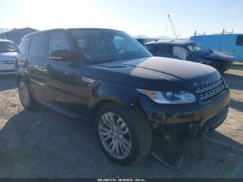 Salvage Land Rover Range Rover Sport