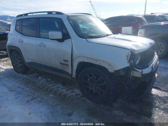  Salvage Jeep Renegade