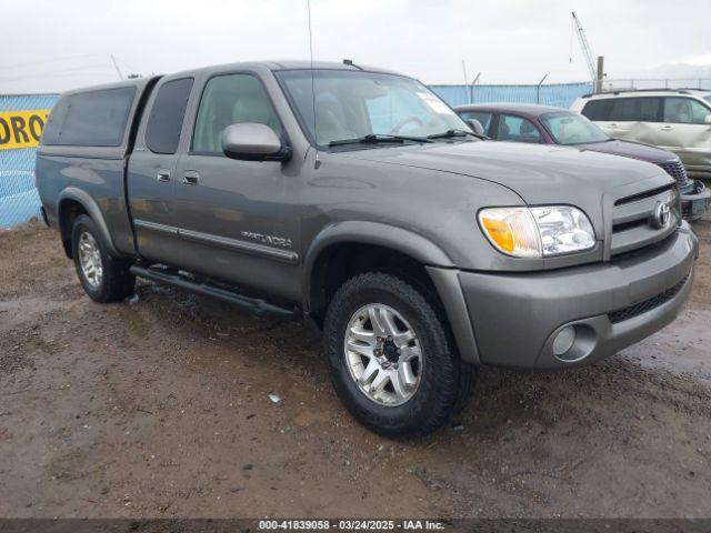  Salvage Toyota Tundra