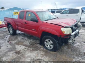  Salvage Toyota Tacoma