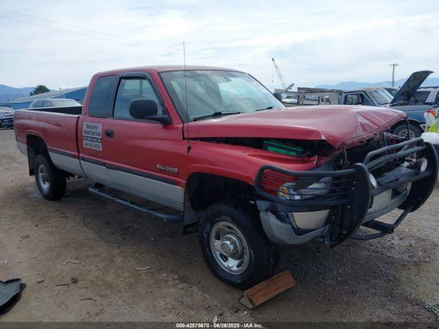  Salvage Dodge Ram 2500