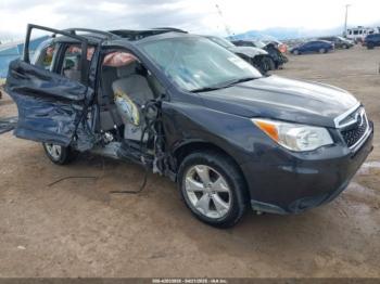  Salvage Subaru Forester