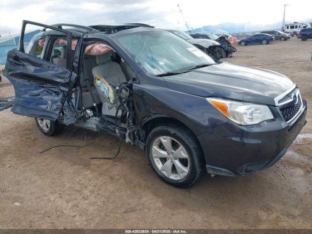  Salvage Subaru Forester