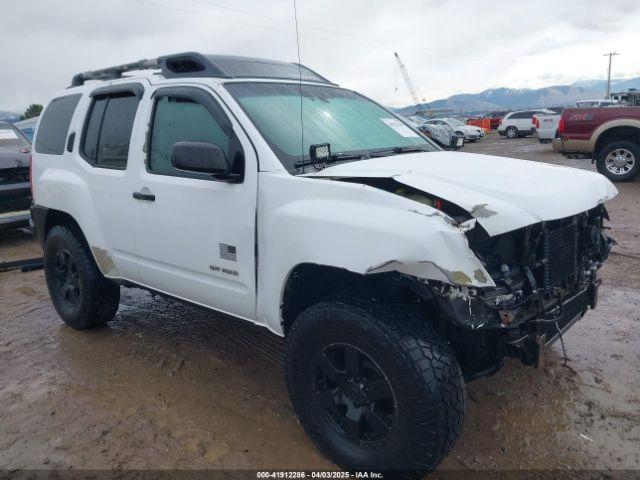  Salvage Nissan Xterra