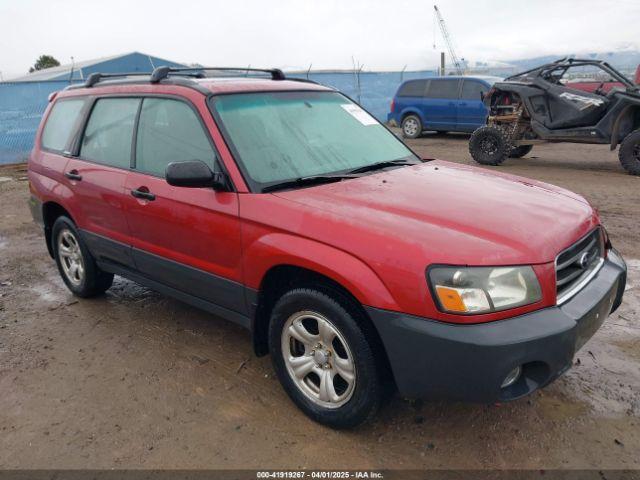  Salvage Subaru Forester