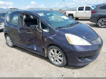  Salvage Honda Fit