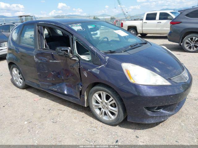  Salvage Honda Fit