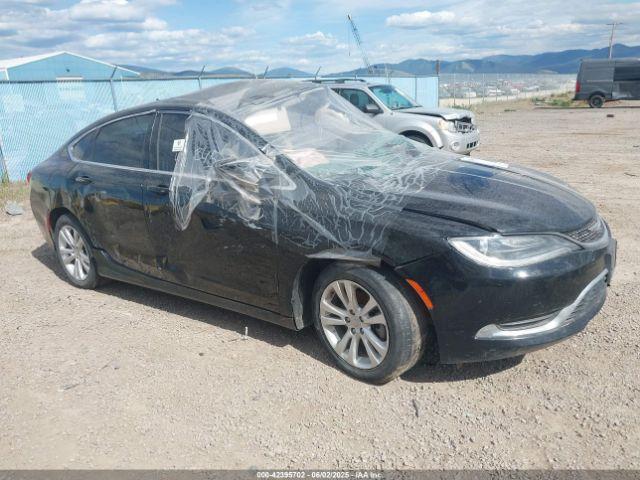  Salvage Chrysler 200