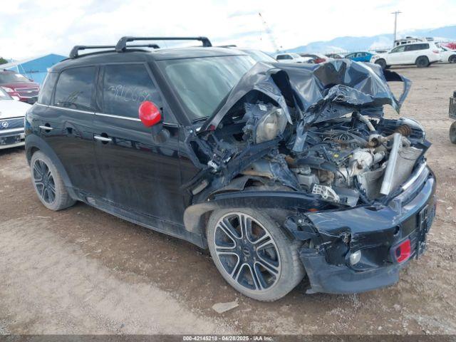  Salvage MINI Countryman