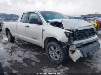  Salvage Toyota Tundra