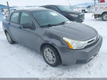  Salvage Ford Focus