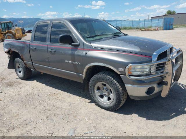  Salvage Dodge Ram 1500