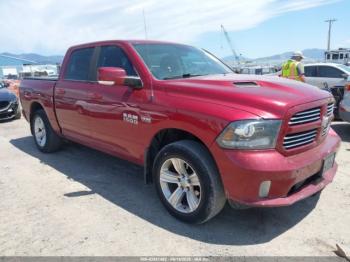  Salvage Ram 1500