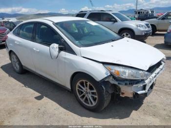  Salvage Ford Focus
