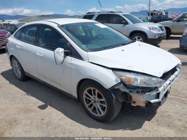  Salvage Ford Focus