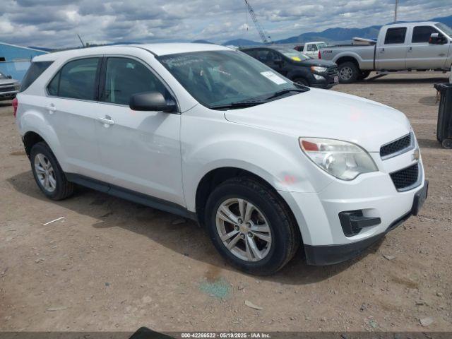  Salvage Chevrolet Equinox