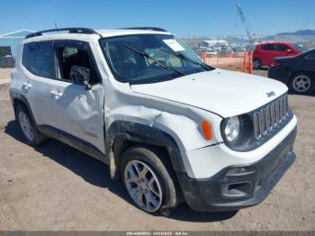  Salvage Jeep Renegade