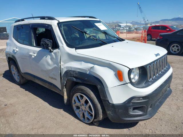  Salvage Jeep Renegade