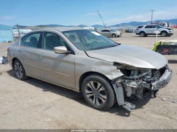  Salvage Honda Accord