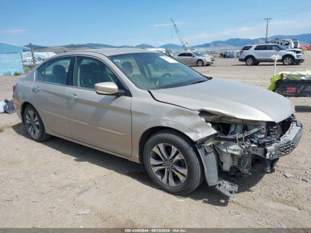  Salvage Honda Accord