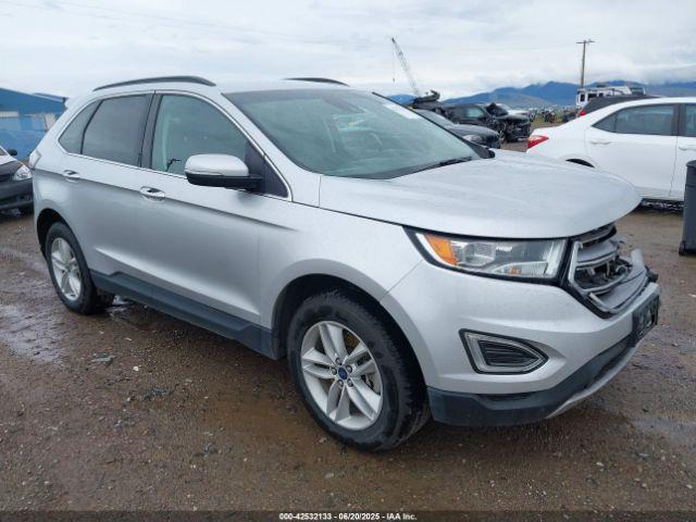  Salvage Ford Edge