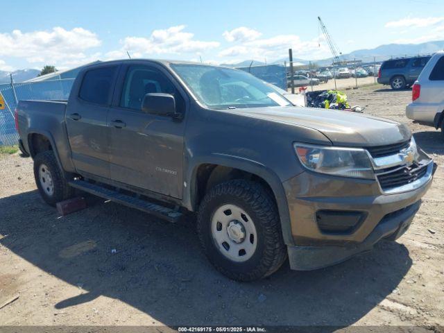  Salvage Chevrolet Colorado