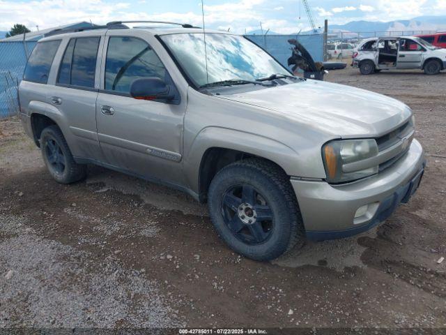  Salvage Chevrolet Trailblazer