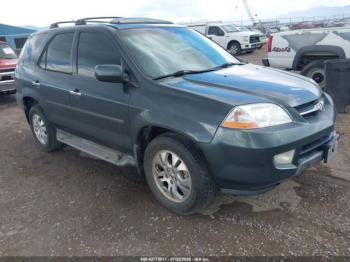  Salvage Acura MDX