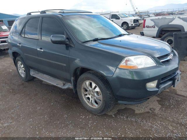  Salvage Acura MDX