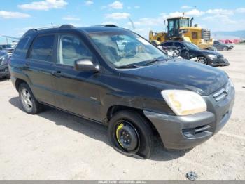  Salvage Kia Sportage