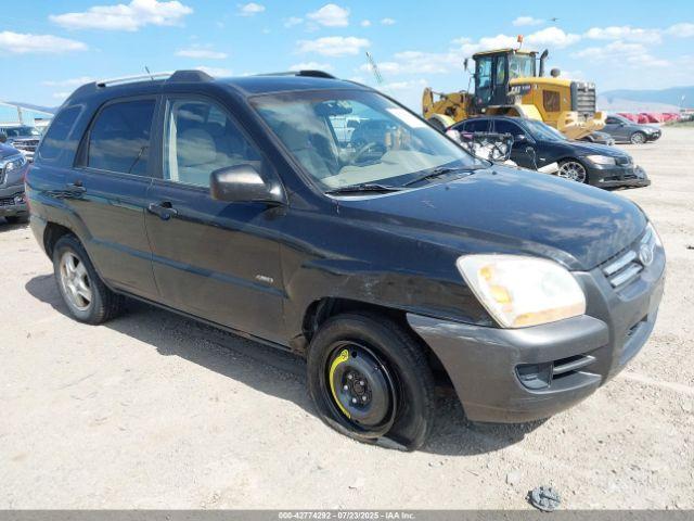  Salvage Kia Sportage
