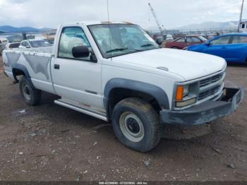  Salvage Chevrolet Gmt
