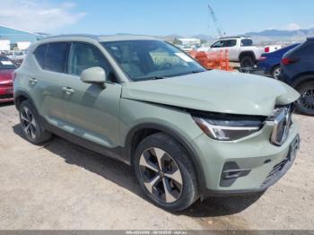  Salvage Volvo XC40