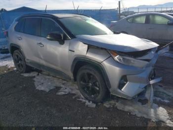  Salvage Toyota RAV4