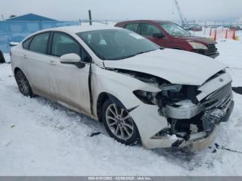  Salvage Ford Fusion