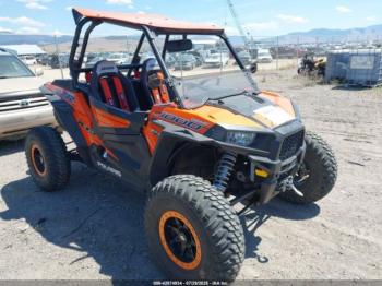  Salvage Polaris RZR