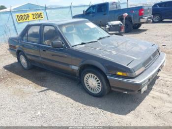  Salvage Honda Accord