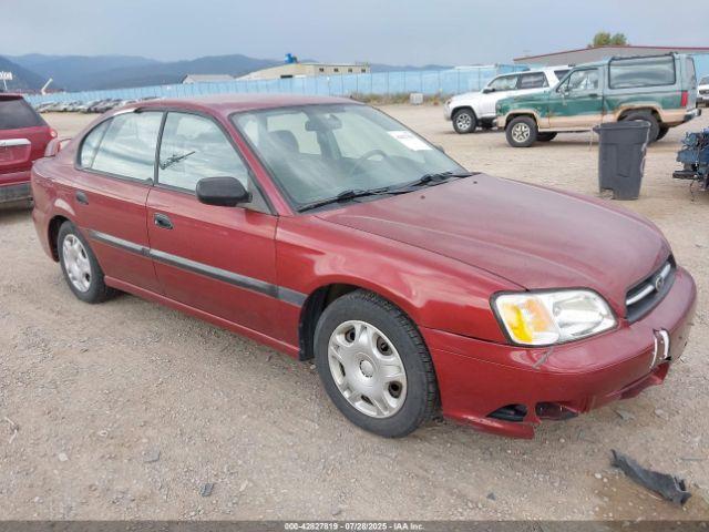  Salvage Subaru Legacy