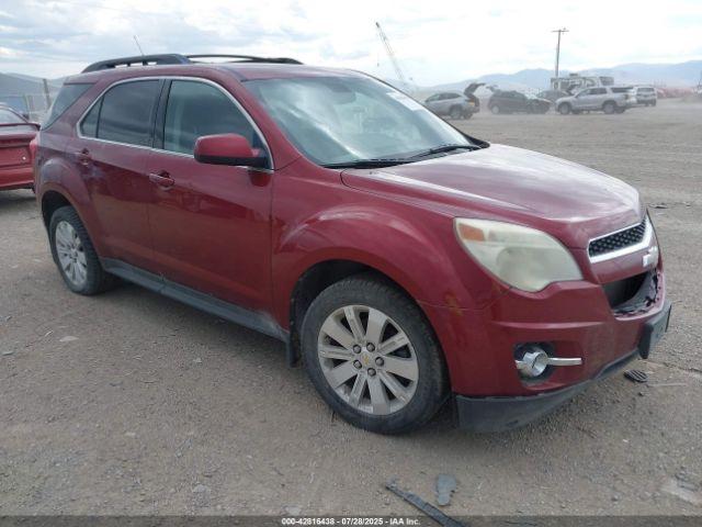  Salvage Chevrolet Equinox