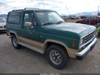  Salvage Ford Bronco