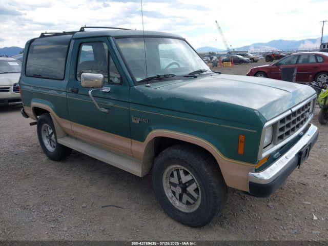  Salvage Ford Bronco