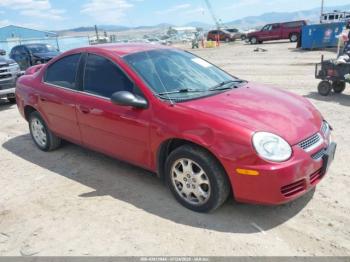  Salvage Dodge Neon