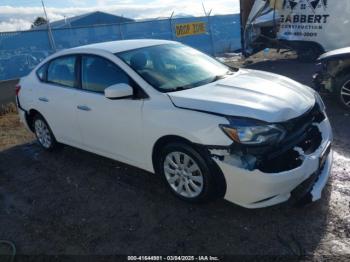  Salvage Nissan Sentra