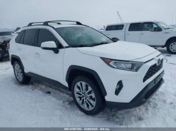  Salvage Toyota RAV4