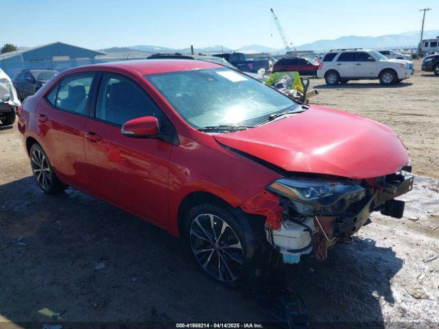  Salvage Toyota Corolla