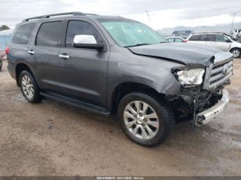  Salvage Toyota Sequoia