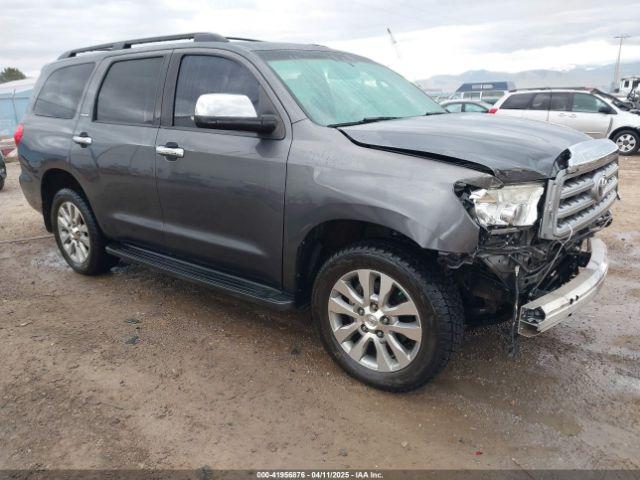  Salvage Toyota Sequoia