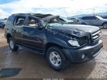  Salvage Toyota Sequoia